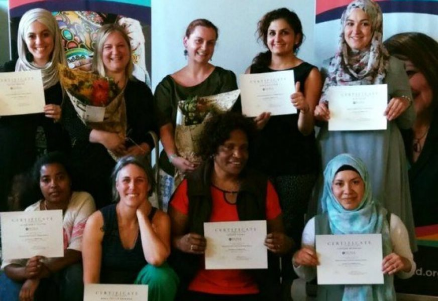 Bicultural doula training completion 1