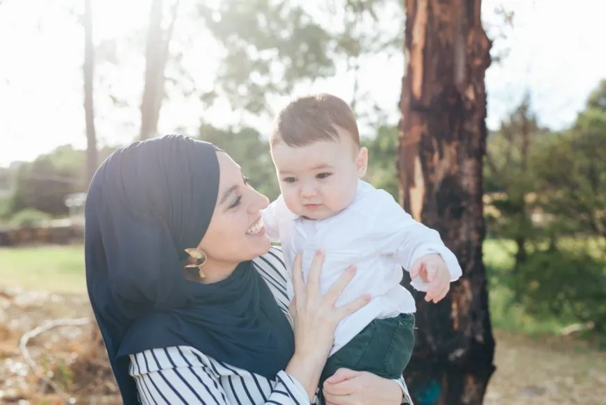 Reyyan and Bilal. Image: Zby Zahrah