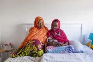 Yasmin and Nafisa